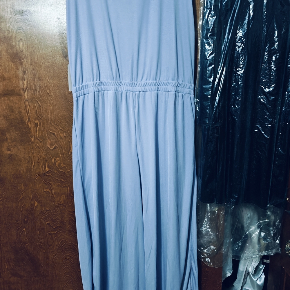 Lavender Women's Jumpsuit - Picture 3 of 5